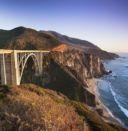 Pont de Bixby, Big Sur, Californie, États-Unis