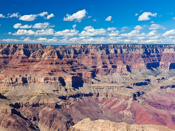 Etats-Unis - Au coeur du parc national Grand Canyon dans l'Arizona