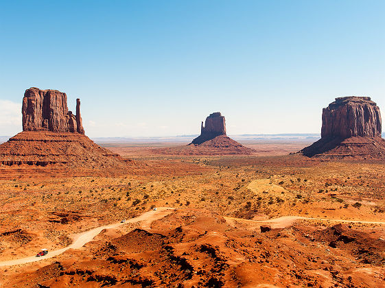 Utah - Vue sur Monument Valley