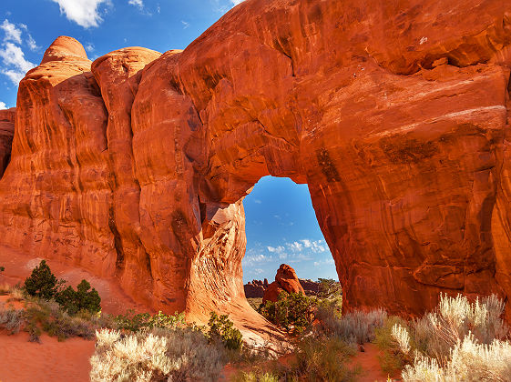 Devils Garden, Arches National Park, Etats Unis