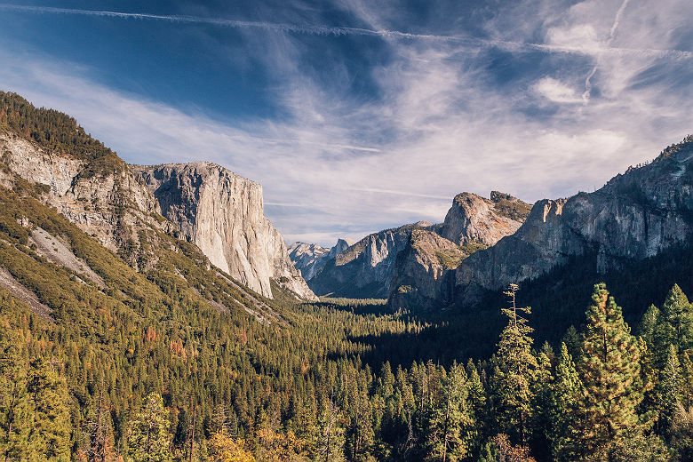 Etats-Unis - Au parc national de Yosemite Valley