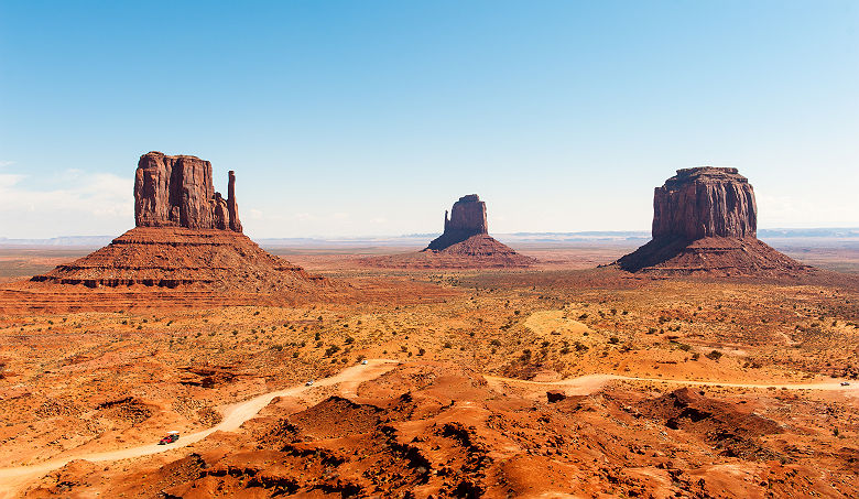 Utah - Vue sur Monument Valley