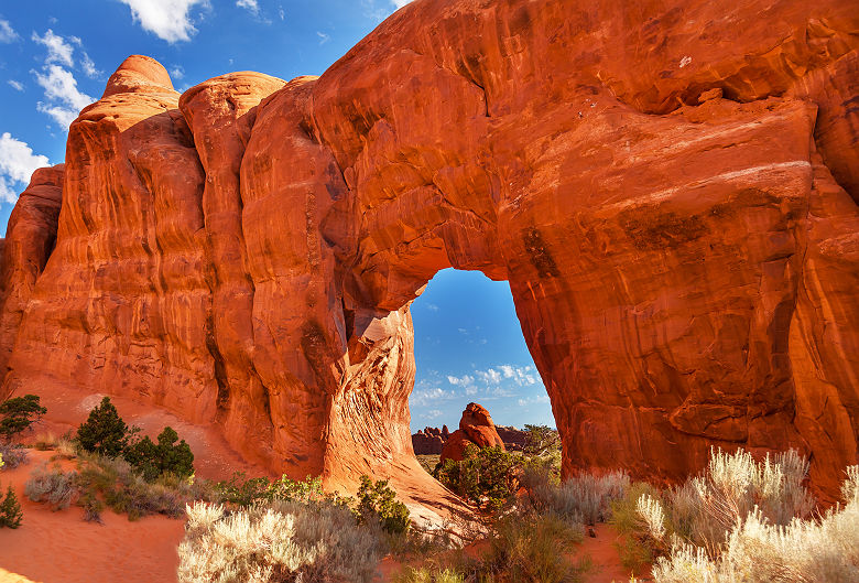 Devils Garden, Arches National Park, Etats Unis