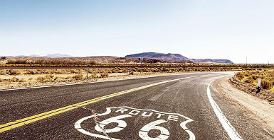 Etats-Unis - Sur la route 66