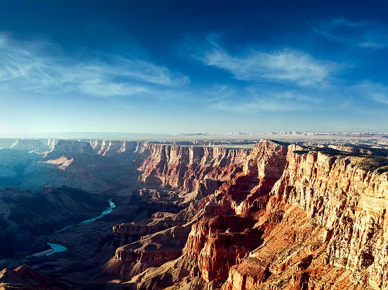 Etats-Unis - Au coeur du parc national Grand Canyon dans l'Arizona