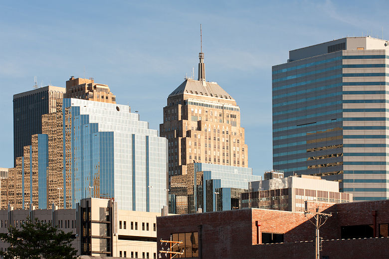 Oklahoma City aux Etats Unis