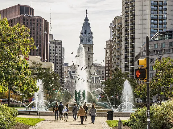 City Hall de Philadelphie, Etats-Unis