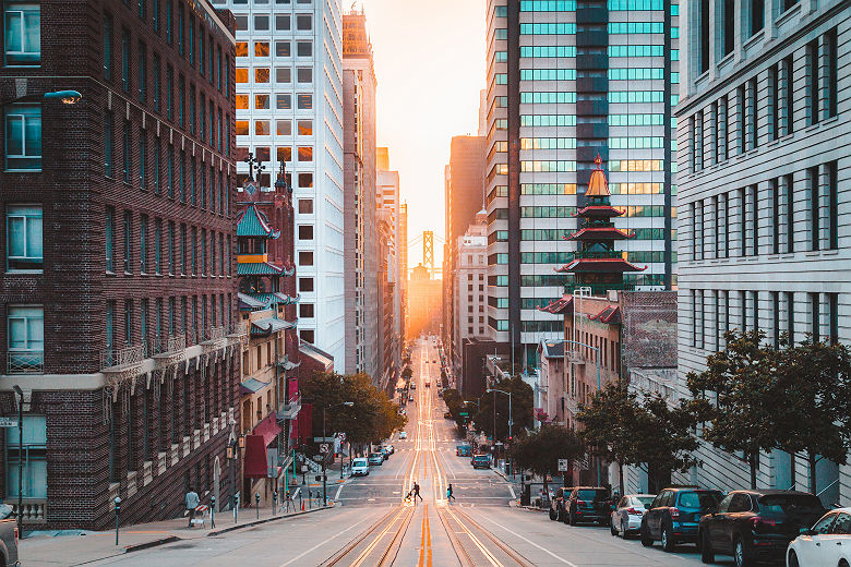 Downtown San Francisco