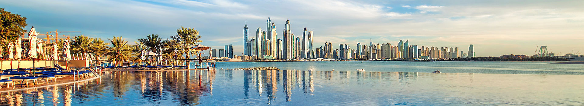 Skyline de Dubaï