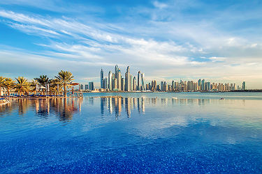 Skyline de Dubaï