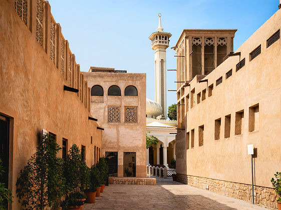 Vieille ville de Dubai, Quartier historique d'Al Fahidi