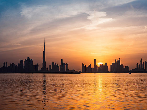 Skyline de Dubaï