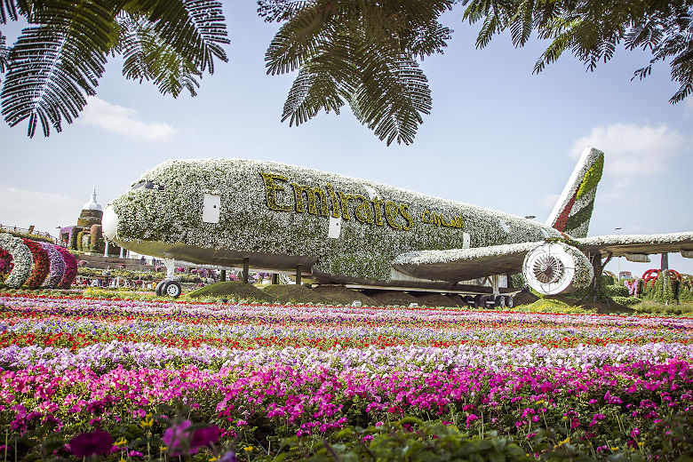 Miracle Garden de Dubai