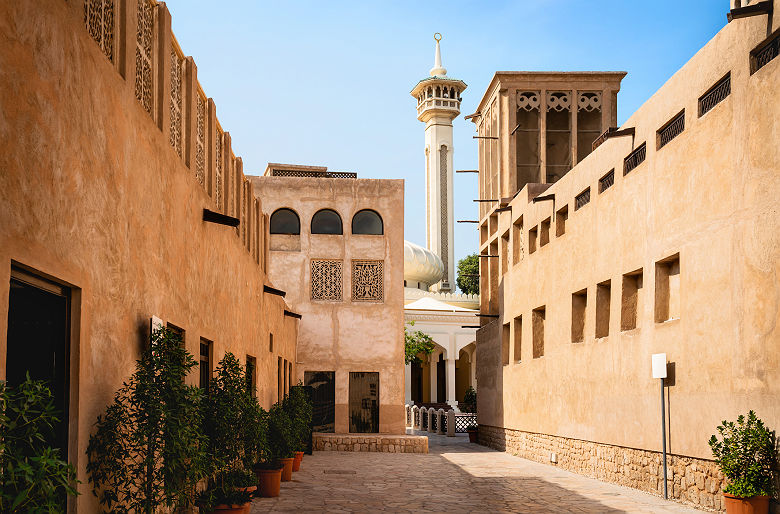 Vieille ville de Dubai, Quartier historique d'Al Fahidi