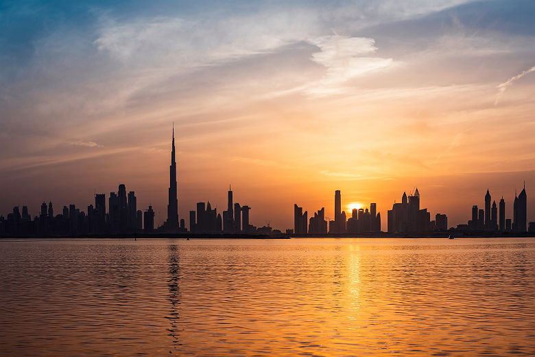 Skyline de Dubaï