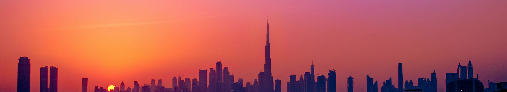 Skyline de Dubaï