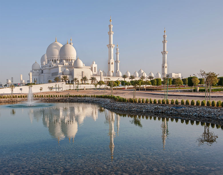 La mosquée Sheikh Zayed à Abu Dhabi - Emirats Arabes Unies