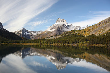 Etats-Unis - Lac McDonald au parc national de Glacier