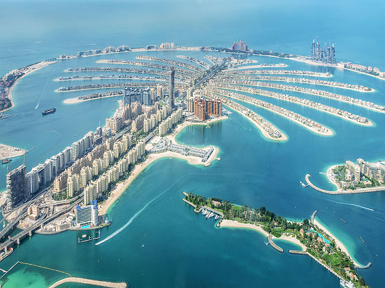 Palm Jumeirah de Dubai