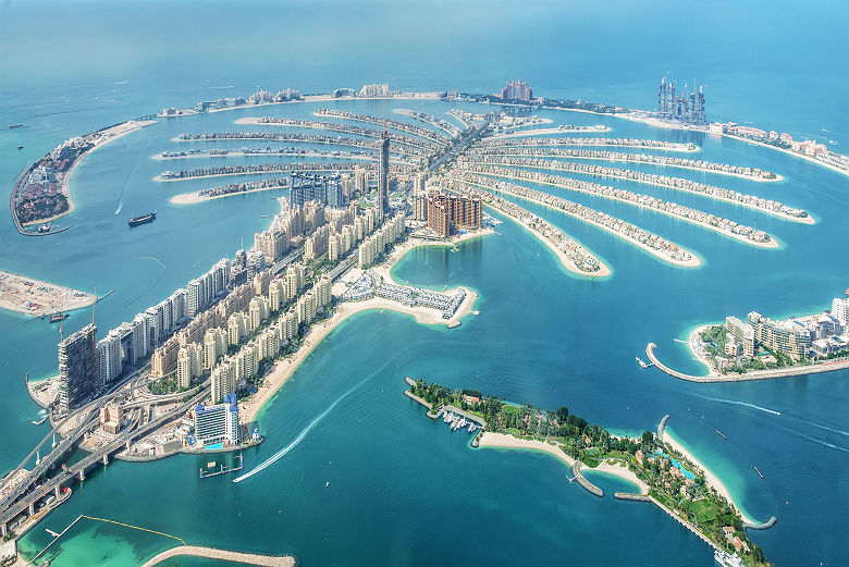 Palm Jumeirah de Dubai