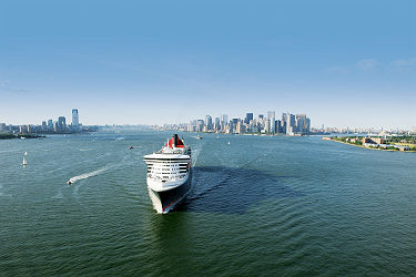 Queen Mary II - New-York - USA