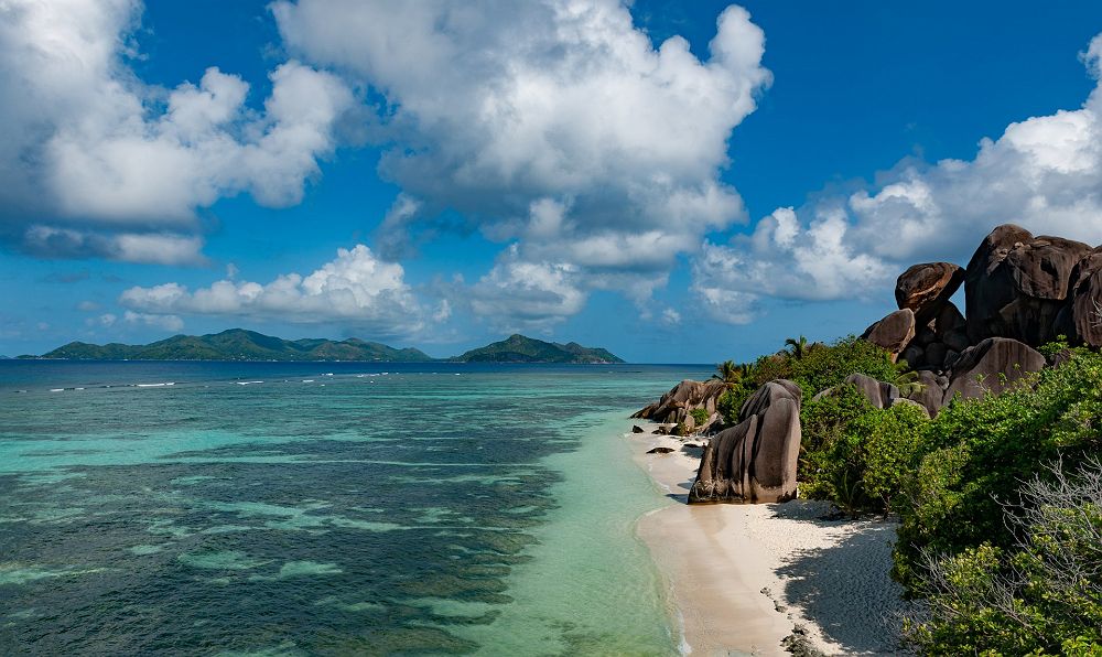 La Digue Source D'Argent Seychelles