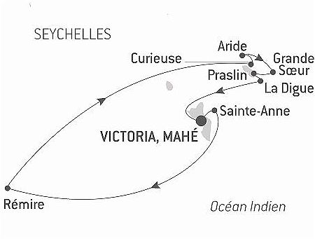 itineraire du voyage