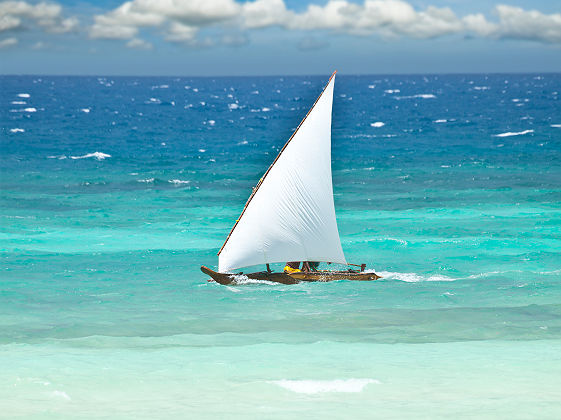 Dhow à Zanzibar - Tanzanie