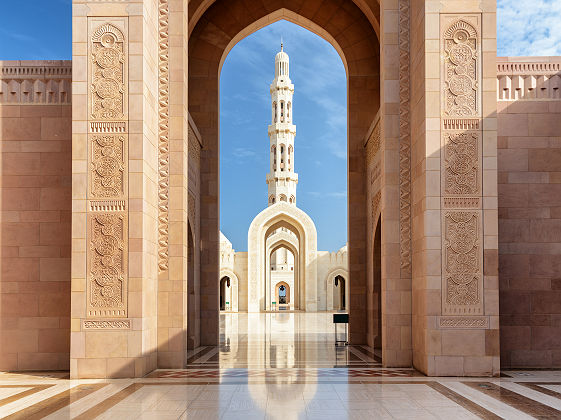 Grande Mosquée de Mascate - Oman