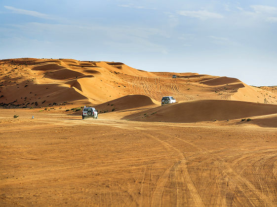 Désert de Wahiba - Oman