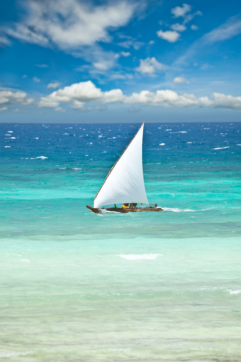 Dhow à Zanzibar - Tanzanie