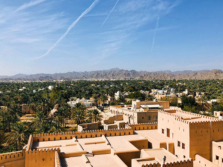 Oasis de Nizwa - Oman