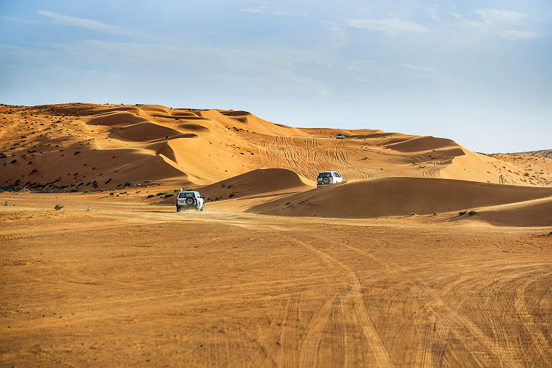 Désert de Wahiba - Oman