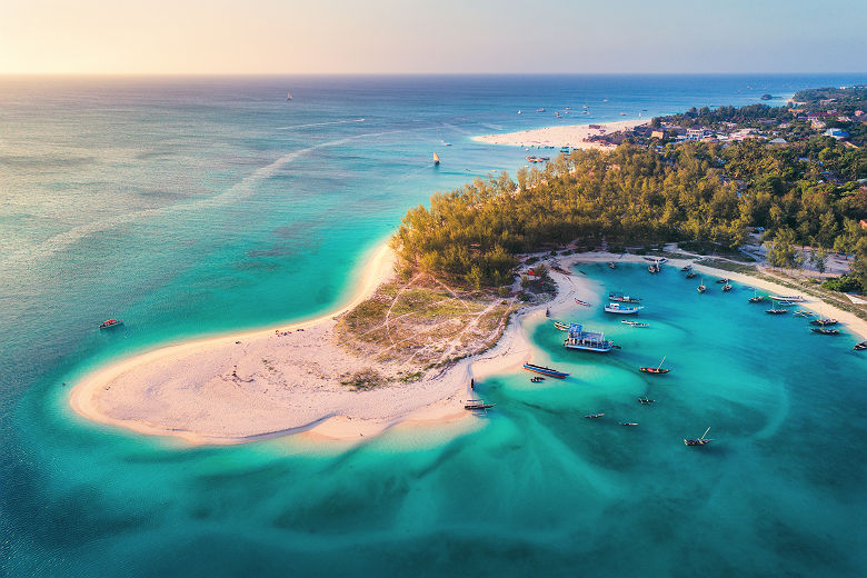 Plage de Zanzibar - Tanzanie