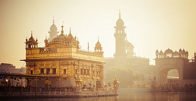 Le temple d'or à Amritsar - Inde