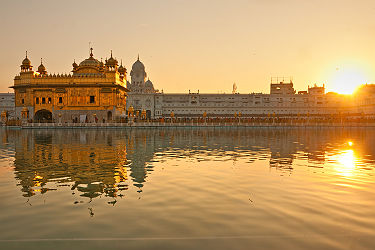 Le Temple d'or d'Amritsar - Inde