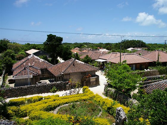 Taketomi island