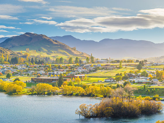 Nouvelle-Zélande - Vue sur la ville de Queenstown