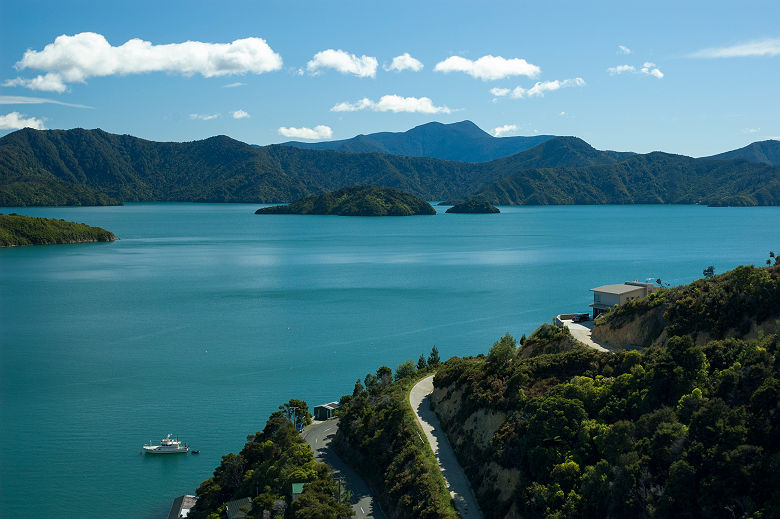 Queen Charlotte Sound, Picton, New Zealand