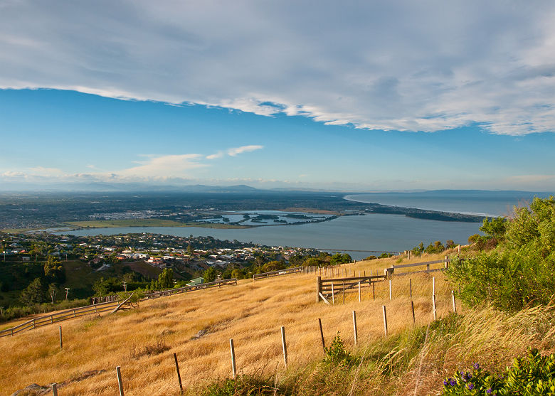 View over Christchurch