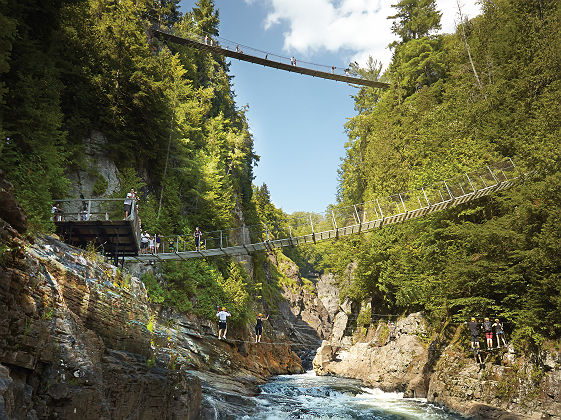 Canyon Sainte-Anne, Tourisme Quebec, JF.Hamelin