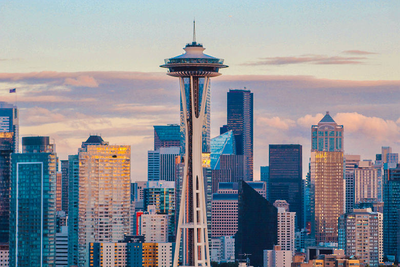 Space Needle de Seattle