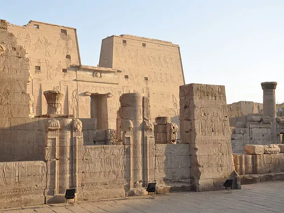 Temple d'Edfou - Egypte