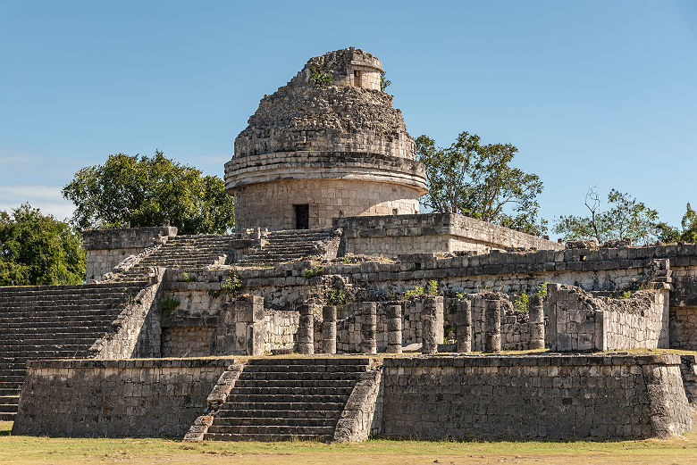 Observatoire Maya El Caracol - Mexique