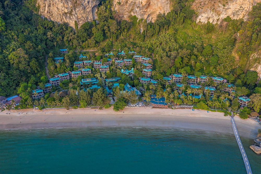 Centara Grand Beach Resort & Villas Krabi - Vue aérienne 3