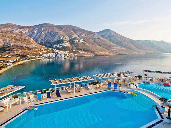 Aegialis Hotel, Amorgos