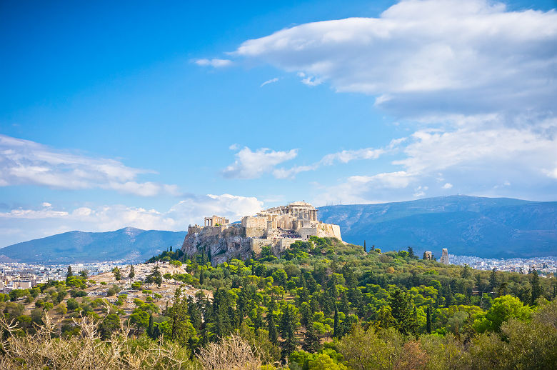 Acropole d'Athènes - Grèce