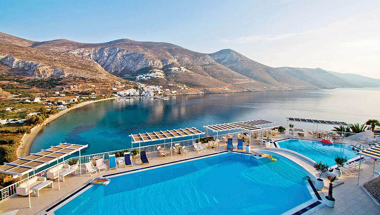 Aegialis Hotel, Amorgos