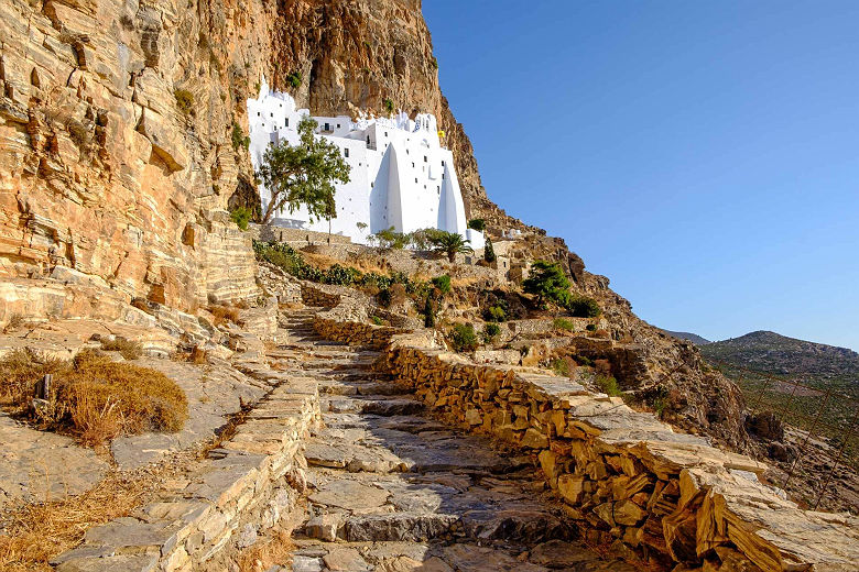 Monastere de Panagia Hozovitissa, Amorgos, Grèce