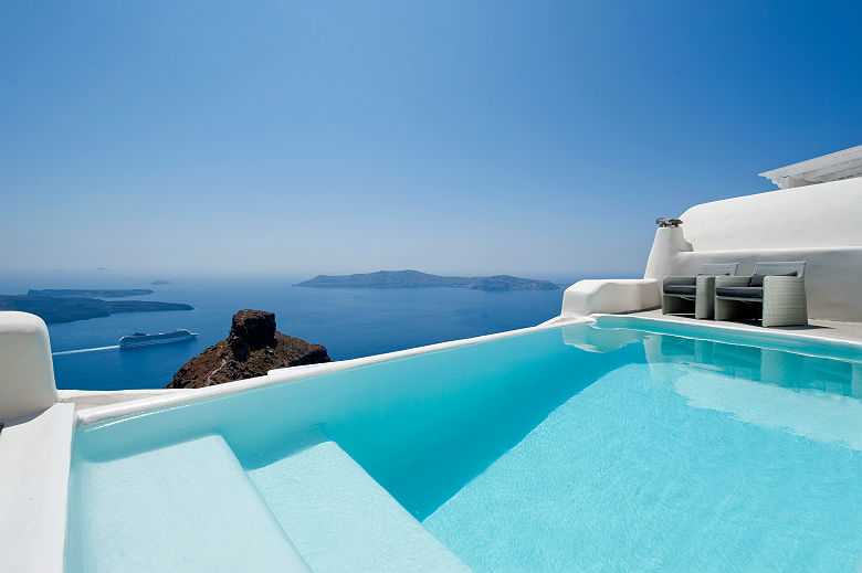 Hôtel Kapari Santorini